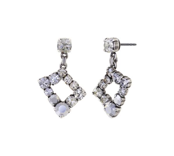 White - Mytrix - Konplott earrings
